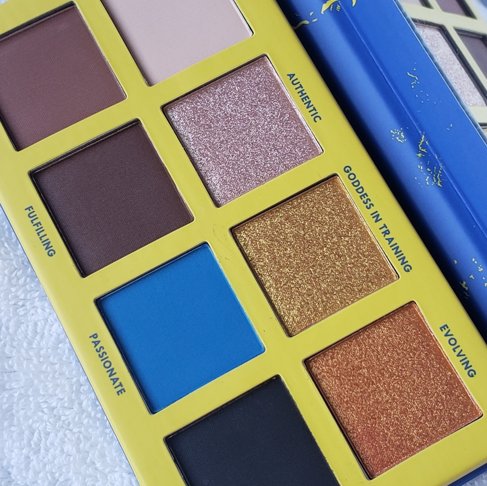 BNIB Chella eyeshadow palette in "Divine Purpose" BNIB Never swatched